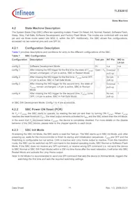 TLE8261EXUMA1 Datasheet Page 11