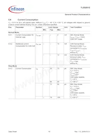 TLE8261EXUMA1 Datasheet Page 19