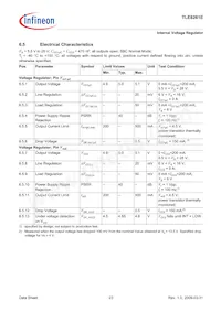 TLE8261EXUMA1數據表 頁面 23