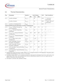 TLE8262-2E Datasheet Page 18