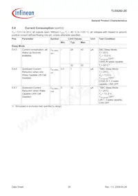 TLE8262-2E Datasheet Page 20