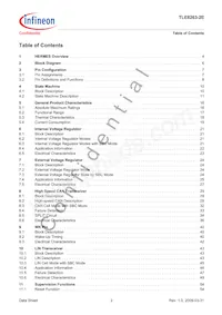 TLE82632EXUMA1 Datasheet Page 2
