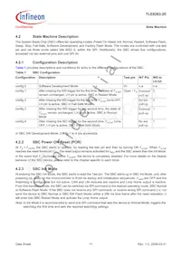 TLE82632EXUMA1 Datasheet Page 11