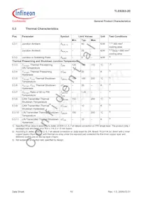 TLE82632EXUMA1數據表 頁面 18