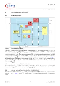 TLE82632EXUMA1數據表 頁面 21