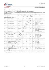 TLE82632EXUMA1數據表 頁面 23