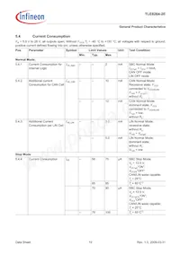TLE82642EXUMA3 Datasheet Page 19