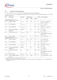 TLE82642EXUMA3 Datasheet Page 23