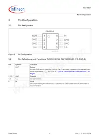 TLF2931GV50XUMA1 Datasheet Page 4