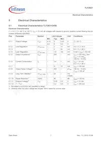 TLF2931GV50XUMA1 Datasheet Page 7