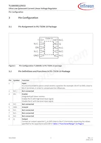 TLS805B1LDV33XUMA1數據表 頁面 5