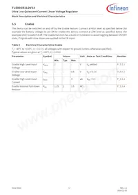 TLS805B1LDV33XUMA1 Datasheet Page 17