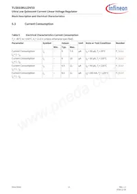 TLS810A1LDV33XUMA1 Datasheet Page 14