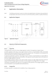 TLS810A1LDV33XUMA1 Datasheet Page 16