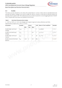 TLS810B1LDV50XUMA1 Datasheet Page 17
