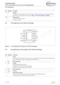 TLS810D1EJV33XUMA1 Datasheet Page 6