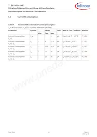 TLS810D1EJV33XUMA1 Datasheet Page 16