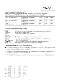TRAC-S2Q16 Datasheet Page 3