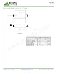 TS14001-C030DFNR Datenblatt Seite 9