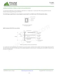 TS14001-C030DFNR Datasheet Page 10
