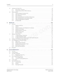 TSI578-ILVY Datasheet Page 5
