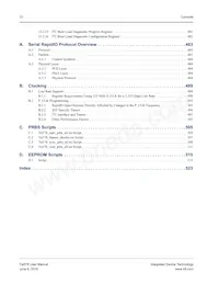 TSI578-ILVY Datasheet Page 12