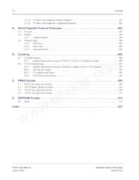 TSI578-ILVY Datasheet Pagina 12