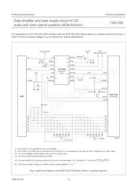 TZA1026T/V2 Datenblatt Seite 13