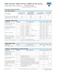 VS-40MT160PBPBF Datasheet Page 2
