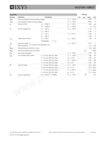 VUO160-16NO7 Datasheet Page 2