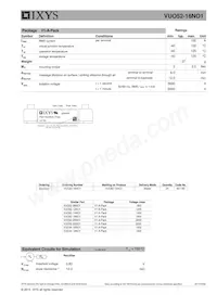 VUO52-16NO1 Datasheet Page 3
