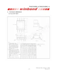 W83310DG-A Datasheet Page 13