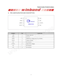 W83310SG TR Datasheet Page 5