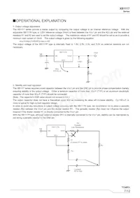 XB1117P501FR-G Datasheet Page 7