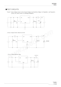 XC6220B301PR-G Datasheet Page 11