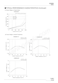 XC6220B301PR-G Datasheet Page 15