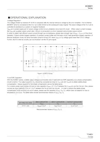 XC6601B181PR-G Datasheet Pagina 11