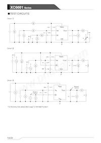 XC6601B181PR-G Datasheet Page 14