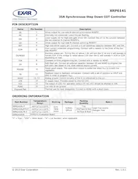 XRP6141EL-F Datasheet Page 5