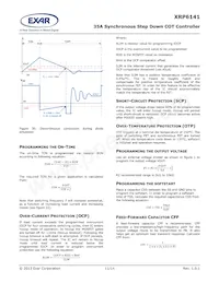 XRP6141EL-F Datasheet Page 11