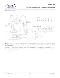 XRP6141EL-F Datasheet Pagina 12