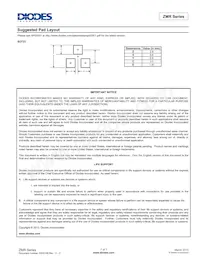 ZMR500FTC Datasheet Pagina 7