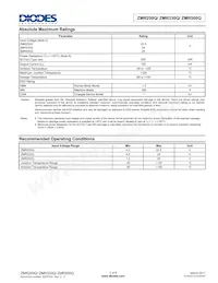 ZMR500QFTA Datasheet Page 2
