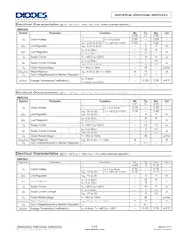 ZMR500QFTA Datasheet Page 3