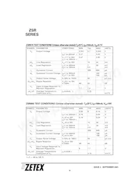ZSR1200GTA Datasheet Page 8