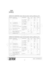 ZSR1200GTA Datasheet Page 10