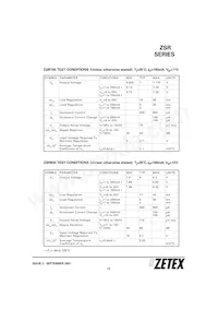 ZSR1200GTA Datasheet Page 13