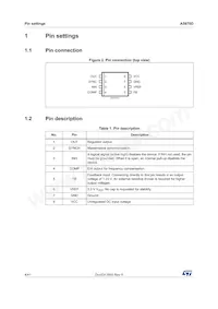 A5970D013TR Datasheet Page 4