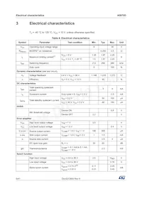 A5970D013TR Datasheet Page 6