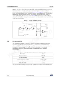 A5970D013TR Datasheet Page 12